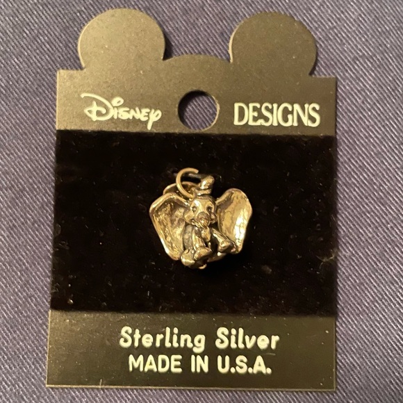 Disney sterling silver Dumbo charm